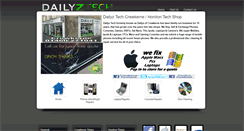 Desktop Screenshot of dailys.org.uk